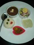 Masur Chawal platter🍚🍛