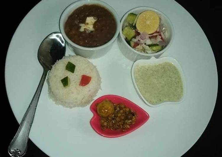 Step-by-Step Guide to Prepare Ultimate Masur Chawal platter🍚🍛 | This is Recipe So Simple You Must Test Now !!