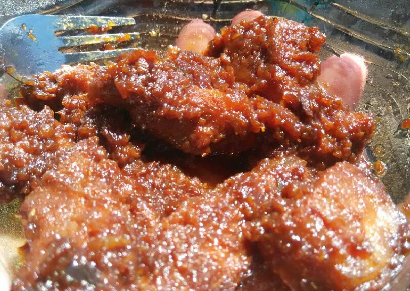 Daging Ungkep Lezatttt