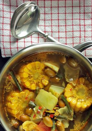 Foto resep Sayur Asem Betawi