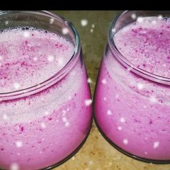 A picture of Healthy Milkshake recipe.