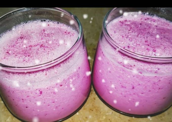 Recipe of Homemade Healthy Milkshake recipe