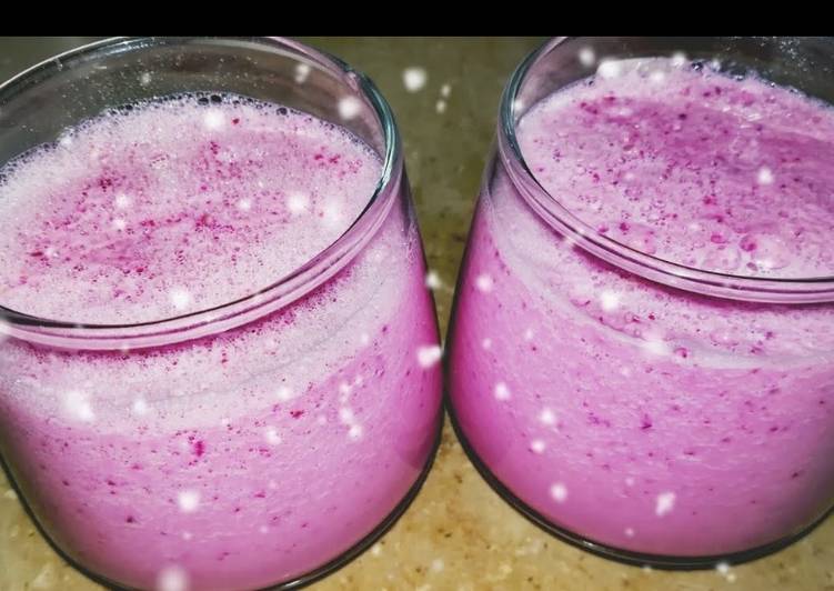 Healthy Milkshake recipe