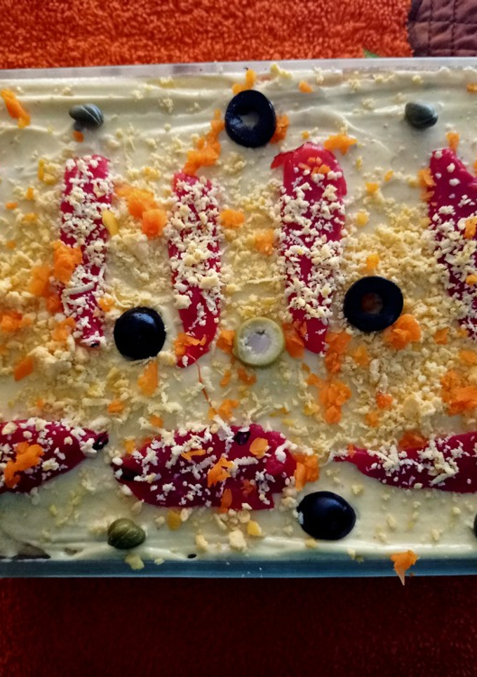 Una foto de Ensaladilla rusa