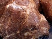 A picture of liquid smoke pork shoulder