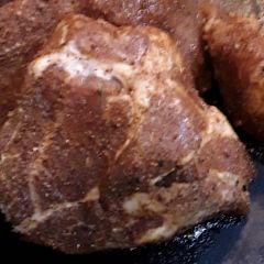A picture of Pulled pork.