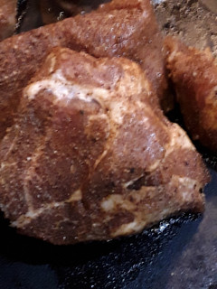 A picture of Pulled pork.