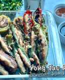 Yong Tau Fu Sayuran Sumbat (Inti Ikan)
