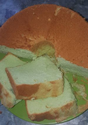 Foto resep Chiffone Cake Pandan