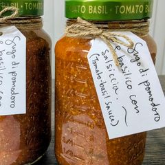 A picture of Tomato-Basil Sauce (Batch).