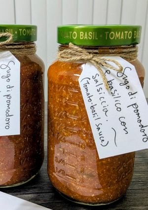 A picture of Tomato-Basil Sauce (Batch).