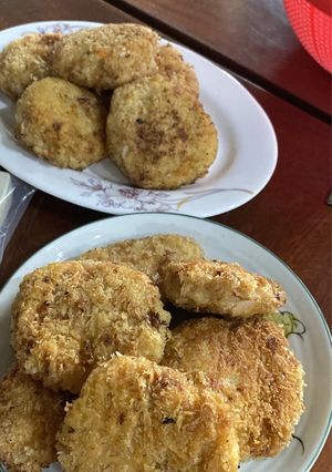 Hình của món Bánh Gà (trẻ em rất thích).