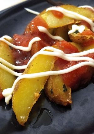 Foto resep Potato Wedges
