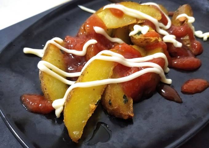 Resep Potato Wedges, Bisa Manjain Lidah