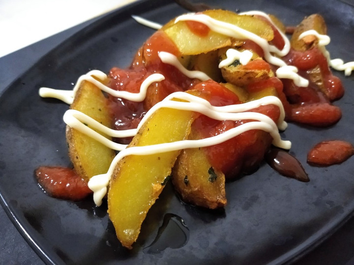 Resep Potato Wedges, Bisa Manjain Lidah