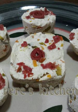 Foto resep Tahu Mutiara bunga