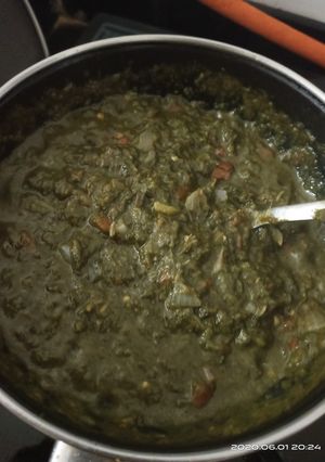 A picture of Saag.