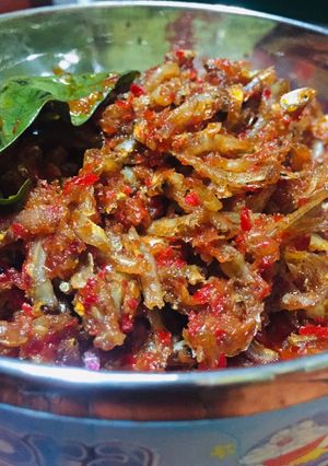 Foto resep Sambel Goreng ikan Teri