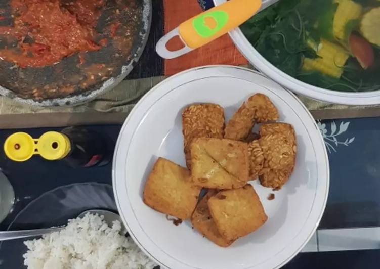 Sayur Bening + Sambal Terasi