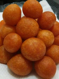 Foto resep Bola ubi goreng a.k.a Kaleci