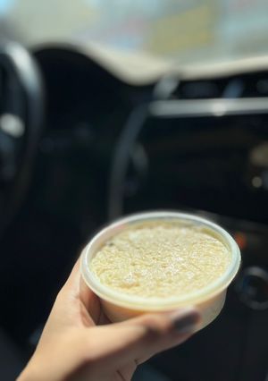 صورة لوصفة حليب بالسيويا