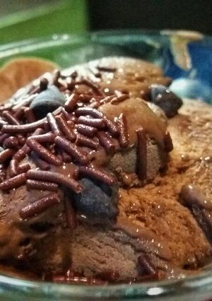 Foto resep Es Krim ChocoChip