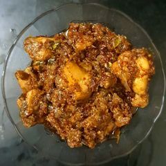 A picture of Chicken roast.