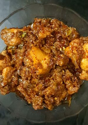 A picture of Chicken roast.
