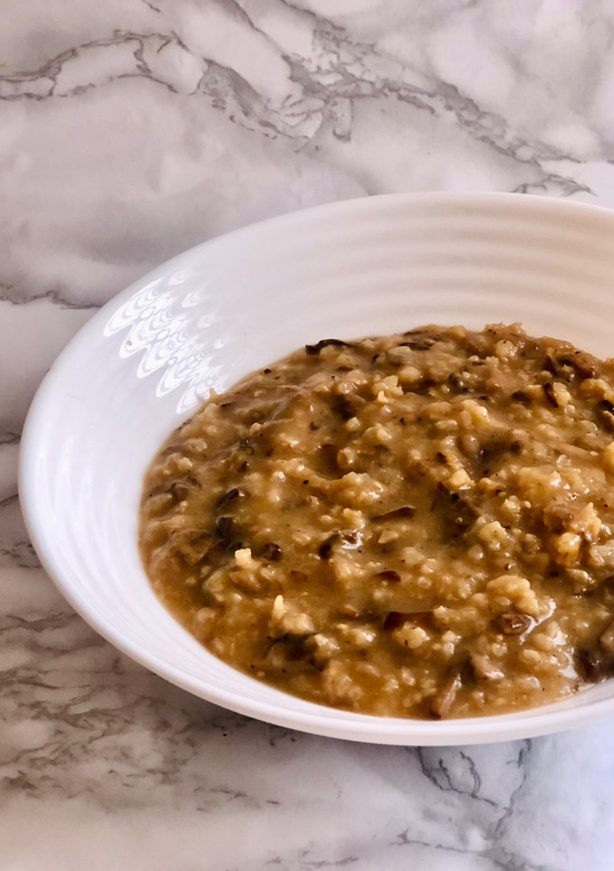 Una foto de Risotto de setas 🍄