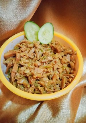 Foto resep Oseng Gori / Tewel / Nangka Muda