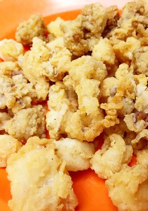 Foto resep Cumi goreng tepung krenyes