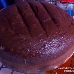 A picture of Mayonnaise cake.
