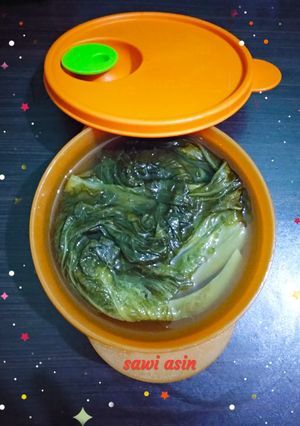 Foto resep Sawi asin