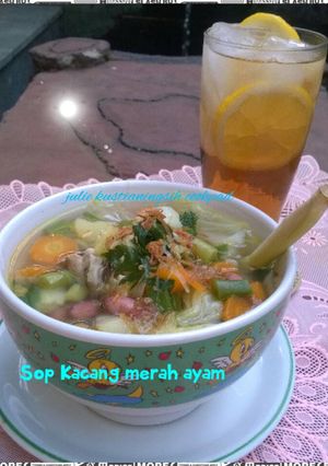 Foto resep Sop Kacang Merah Ayam