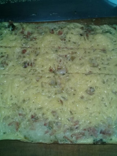 Una foto de Pizza invento