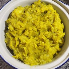 A picture of Cabbage and Potato Dish.