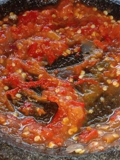 Foto resep Sambal terasi kukus