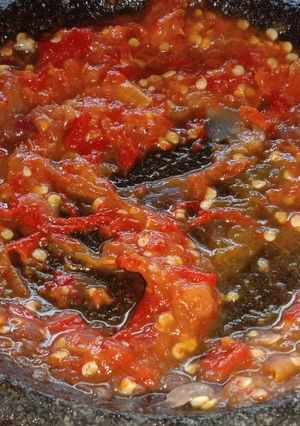 Foto resep Sambal terasi kukus