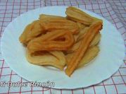 Una foto de churros express