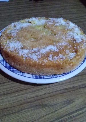 Una foto de Tarta de manzana