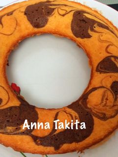 Foto resep Mocca Marble Cake