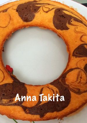 Foto resep Mocca Marble Cake