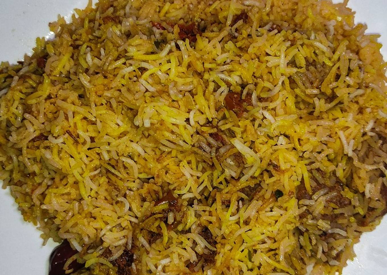 SPECIAL BEEF BIRYANI 😋