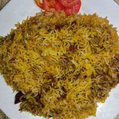 A picture of SPECIAL BEEF BIRYANI 😋.