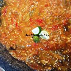 รูปของ Sambal Lalapan Sehat Special (Step By Step)