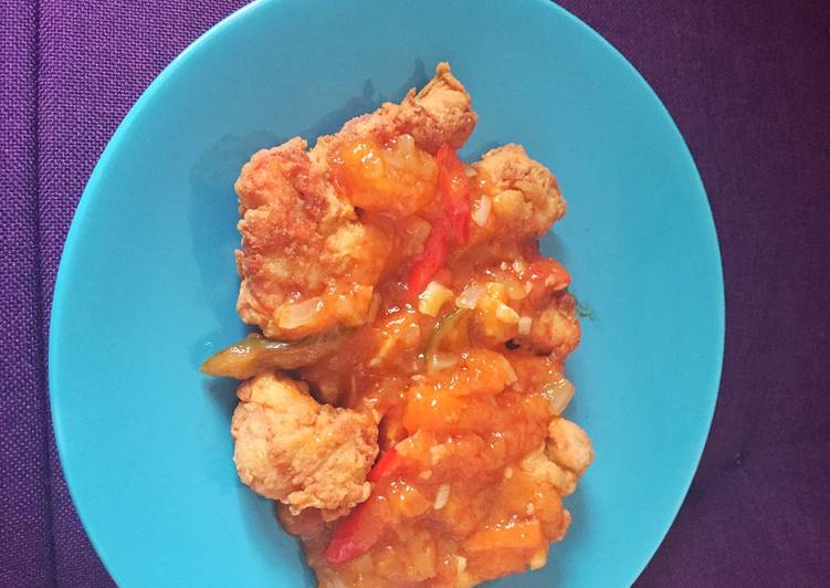 Ayam Kuluyuk (Kolokee)