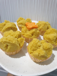 Foto resep Bolu Kukus Wortel