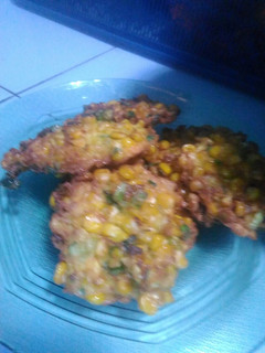 Foto resep Bakwan jagung, bisa buat MPASI juga