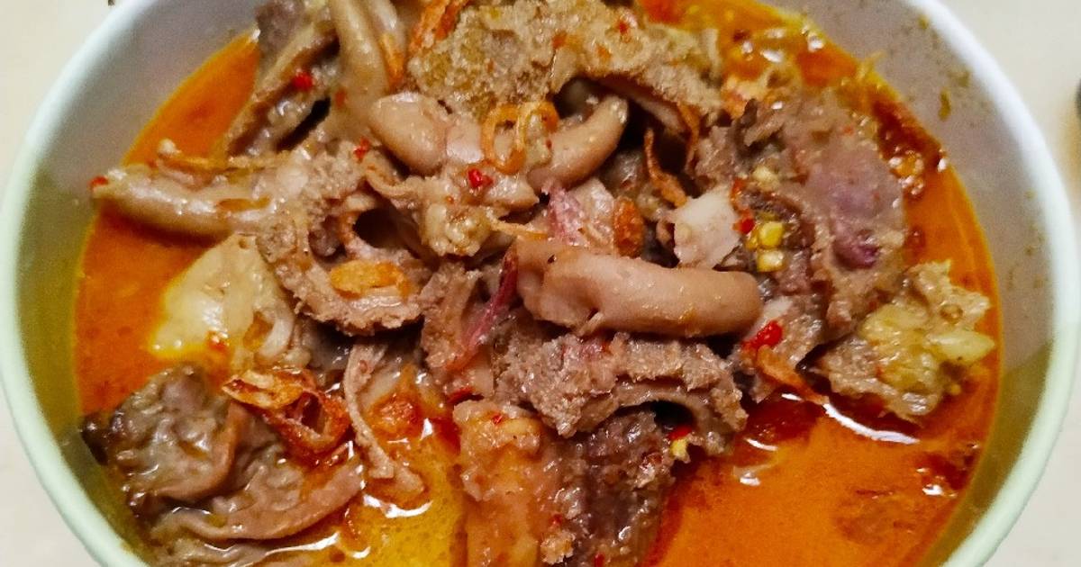 106 Resep Gulai Kambing Jeroan Enak Dan Sederhana Ala Rumahan Cookpad
