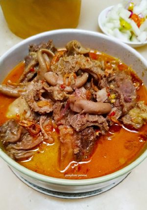 Foto resep GULE JEROHAN & TULANG KAMBING